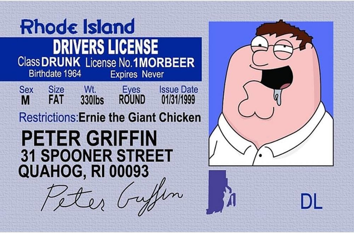 Peter Driver’S License